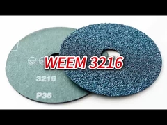 ZIRCONIA ALUMINA FIBER DISC / FIBRE DISC / SANDING DISC FOR WELD SEAM BLENDING / DEBURRING
