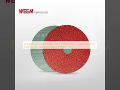 ALUMINUM OXIDE FIBER DISC / FIBRE DISC / SANDING DISC FOR METAL GRINDING&RUST REMOVAL