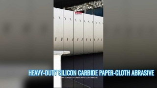 HEAVY-DUTY SILICON CARBIDE PAPER-CLOTH ABRASIVE